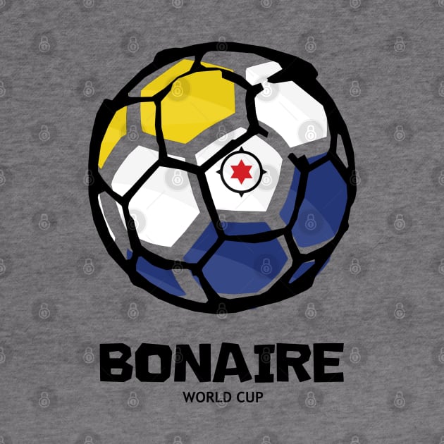 Bonaire Football Country Flag by KewaleeTee